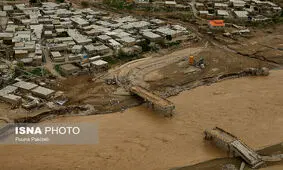 دولت برای ترمیم راه‌های روستاهای سیل زده کمک کند