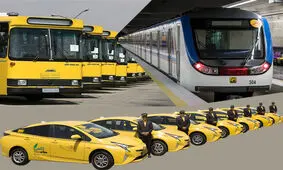 افزایش کرایه‌های حمل و نقل عمومی از اول اردیبهشت‌
