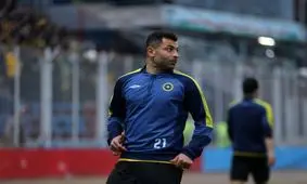 ابراهیمی همچنان در انتظار رخصت قلعه نویی