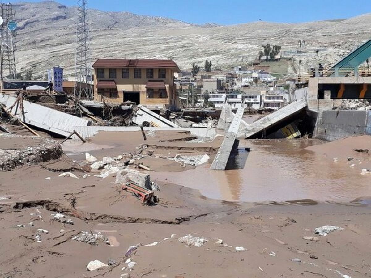 کشتههای سیل نوروز به ۷۰ نفر رسید + جدول و دلایل