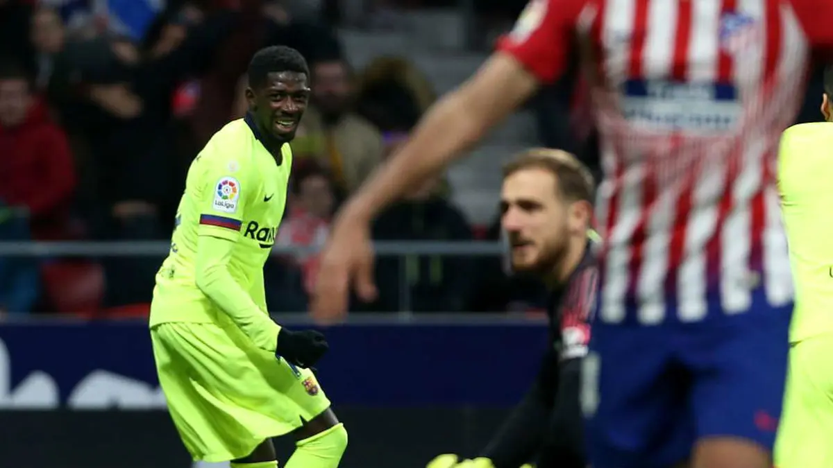 ستاره بارسا بازی با یونایتد را از دست داد؟