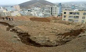 رانش زمین در میگون + فیلم