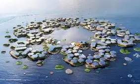 ساخت شهرهایی که می‌توانند شنا کنند!