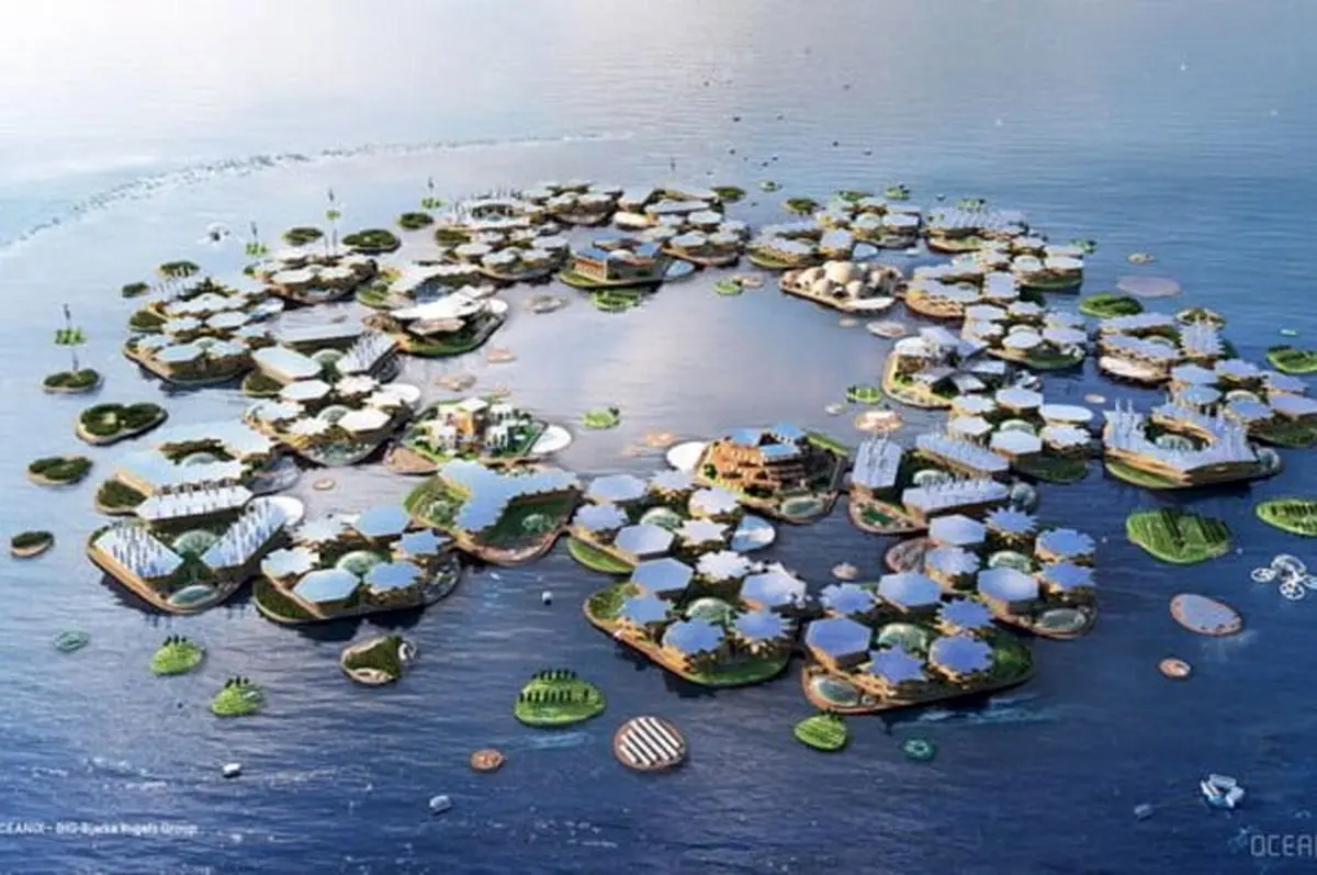 ساخت شهرهایی که می‌توانند شنا کنند!