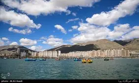 افزایش ۳۰ درصدی بازدید‌ها از دریاچه خلیج فارس