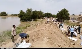 تازه‌ترین اخبار بارندگی ایران/آخرین آمار جان‌باختگان سیلاب نوروز به ۶۲ نفر رسید