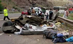نوروز امسال در جاده‌ها چه گذشت؟/ ۳۰ کیلومتری شهرها باز هم قربانی گرفتند/ ۱۰ درصد تصادفات جرحی و فوتی را موتور سیکلت‌ها ایجاد کردند
