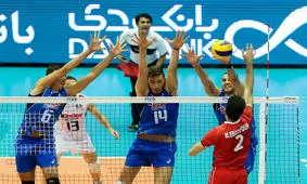 قرعه دشوار والیبال ایران در یونیورسیاد ۲۰۱۹