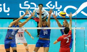 قرعه دشوار والیبال ایران در یونیورسیاد ۲۰۱۹