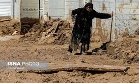 زندگی مردم پلدختر در ۳متر گِل+ عکس