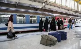 تاخیر ۷ ساعته قطار رشت-مشهد