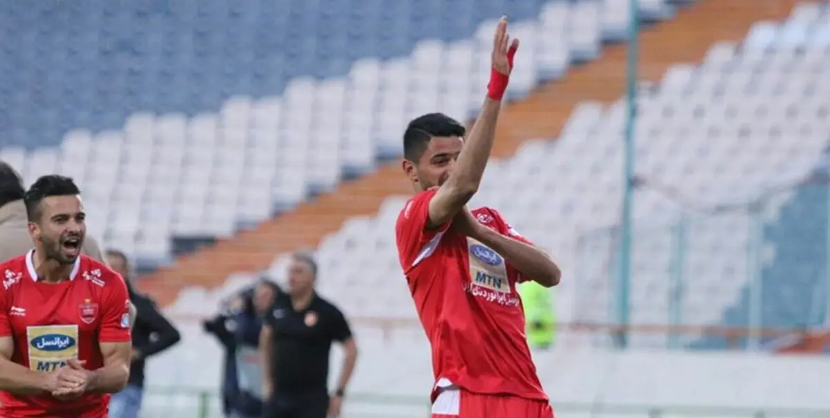 بازیکن پرسپولیس به بازی با الاهلی عربستان نمی‌رسد