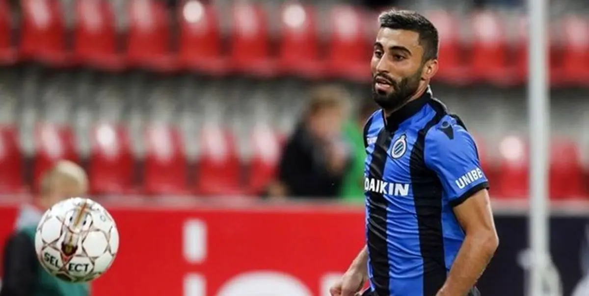 تبریک تولد رضایی از سوی باشگاه بروژ