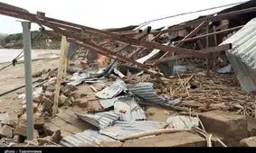 خسارت سیل در ماژین دره‌شهر به روایت تصویر