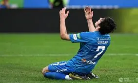 سردار آزمون بازیکن ماه زنیت شد