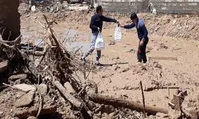 حل شدن مشکل آب مناطق معمولان و پلدختر تا پایان امروز