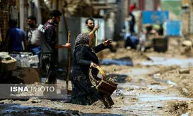 توزیع روزانه ۵۰۰۰ پرس غذای گرم در پل‌دختر از محل موقوفات کرمانشاه