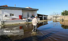 اتصال تالاب به دریا سرعت خروج آب از گمیشان را سرعت داده است