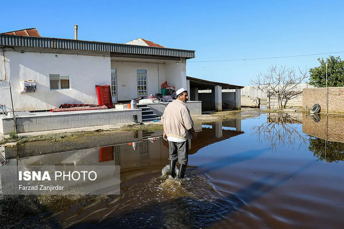 اتصال تالاب به دریا سرعت خروج آب از گمیشان را سرعت داده است