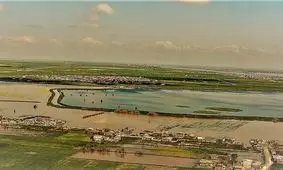 عکسبرداری هوایی سازمان جغرافیایی نیروهای مسلح از مناطق سیل‌زده ‌