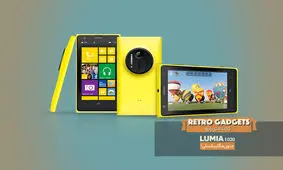 نوکیا لومیا ۱۰۲۰؛ جنون مگاپیکسلی!