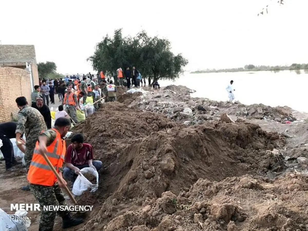ساخت بیش از ۶ کیلومتر سیل بند در شهرستان باوی