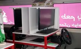 کارناوال بازی‌های رایانه‌ای برای شاد کردن کودکان سیل زده به راه افتاد