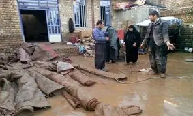 سیل به ۲۰ روستای شهرستان گنبدکاووس خسارت زد