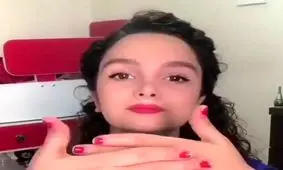 ماساژ صورت برای كاهش چروک پوست و زيبايي