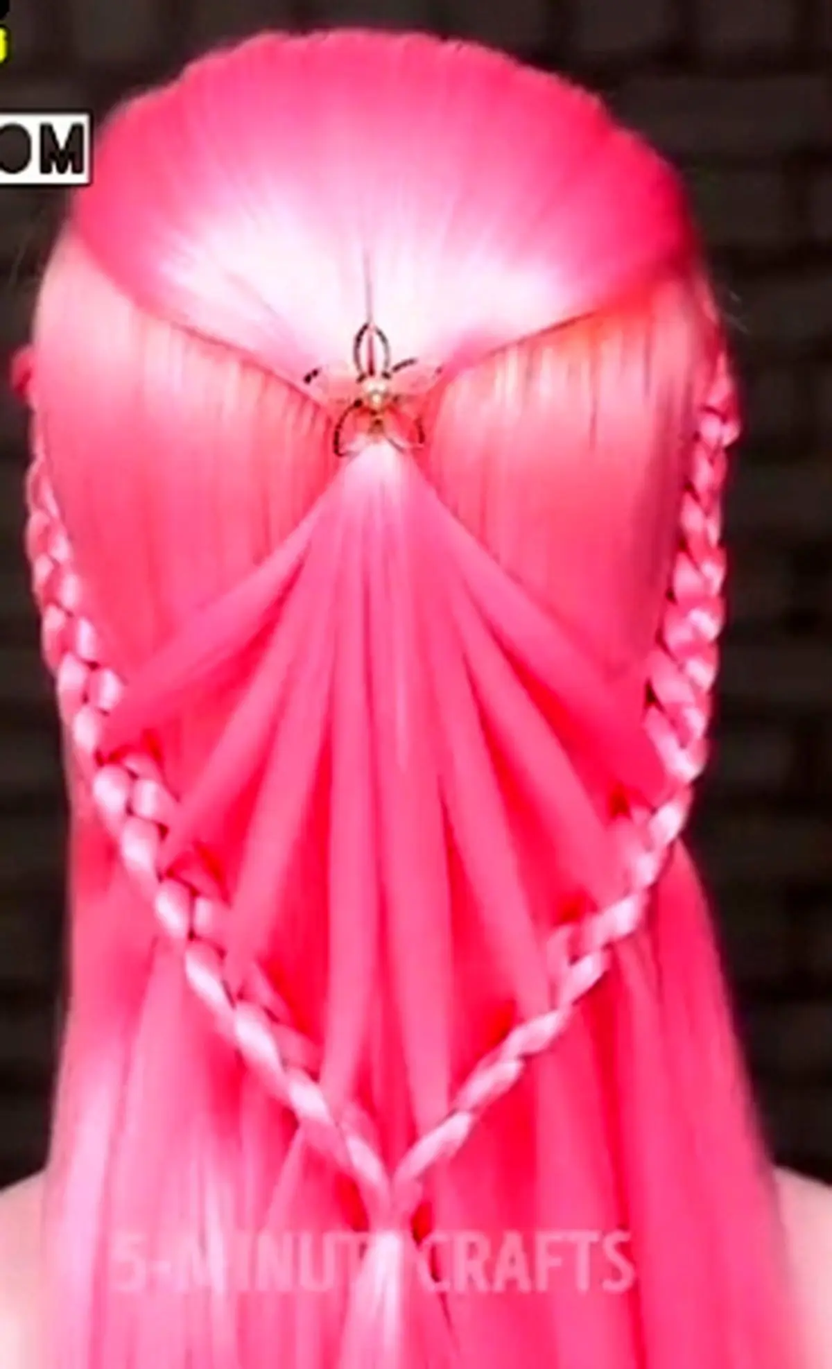 مدل موی شگفت انگیز