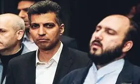 ویدئو جمع شدن دکور برنامه ۹۰