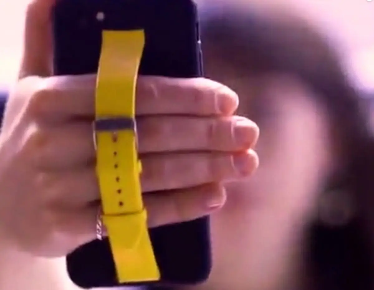 ترفند کاربردی برای آنهایی که با گوشی کار می کنند!