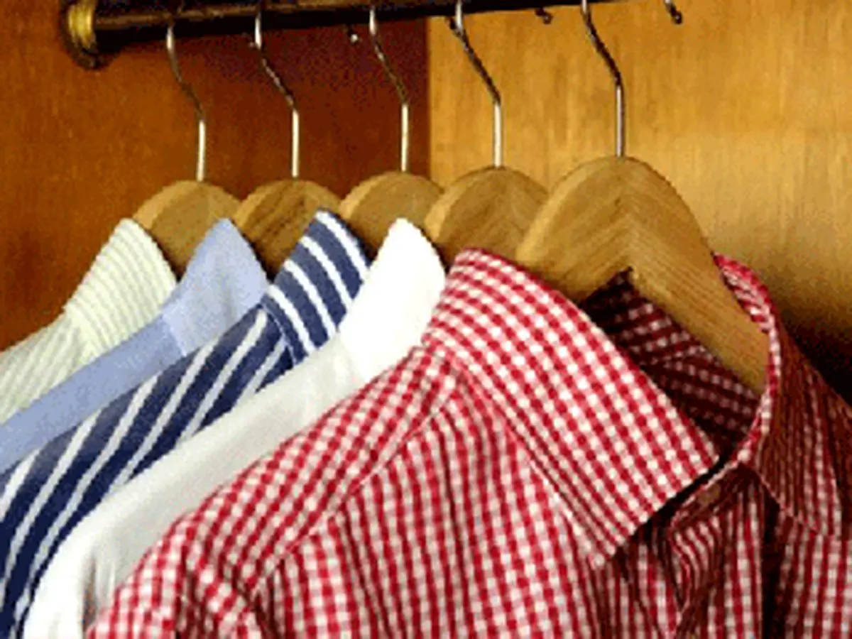 روش‌هایی موثر برای رفع چروک پیراهن‌های پارچه‌ای