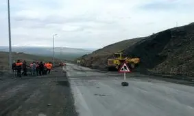 انسداد محورهای نهاوند-نورآباد و نهاوند-آورزمان تا اطلاع ثانوی