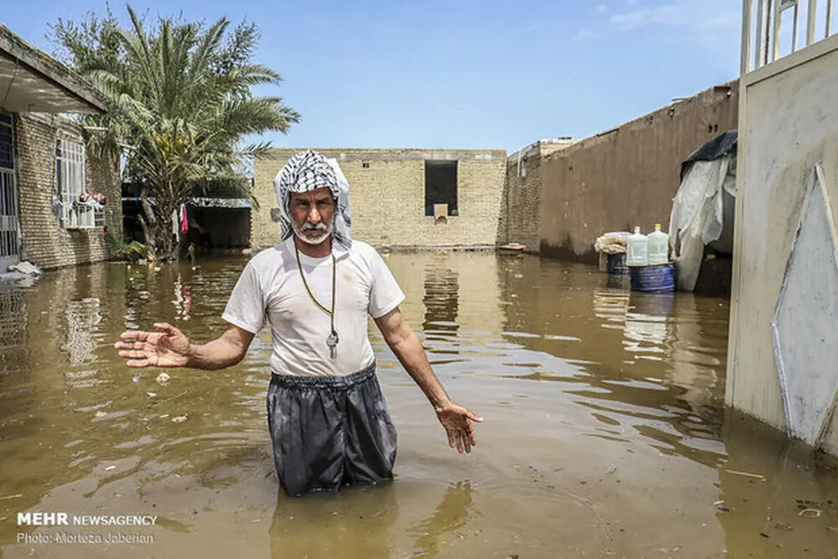 آغاز پرداخت وام به سیل زدگان