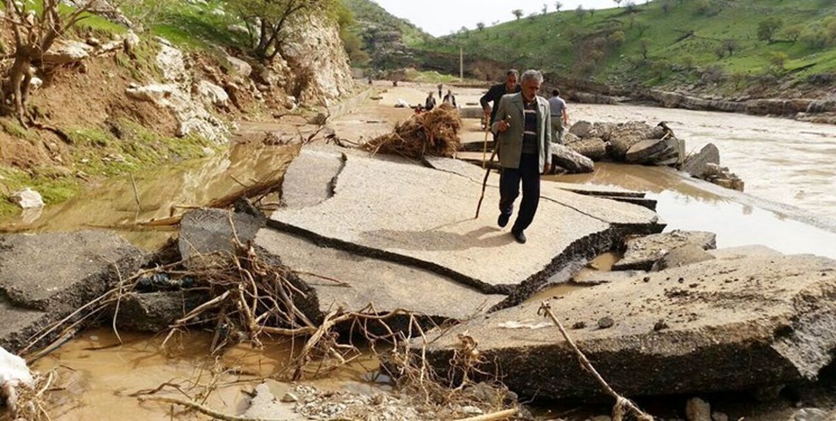 خسارت ۱۰۰۰ میلیارد تومانی سیل به زیرساختهای جادهای/ تخریب کریدور شمال-جنوب