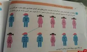 آموزش بی بند و باری در کلاس اول دبستان؟ +عکس
