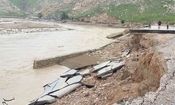 جاده ارتباطی ۵۳ روستا در شهرستان کوهرنگ قطع شد