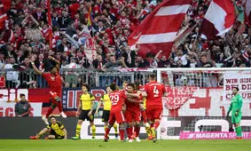 خلاصه بازی بایرن‌مونیخ - دورتموند(ویدئو)