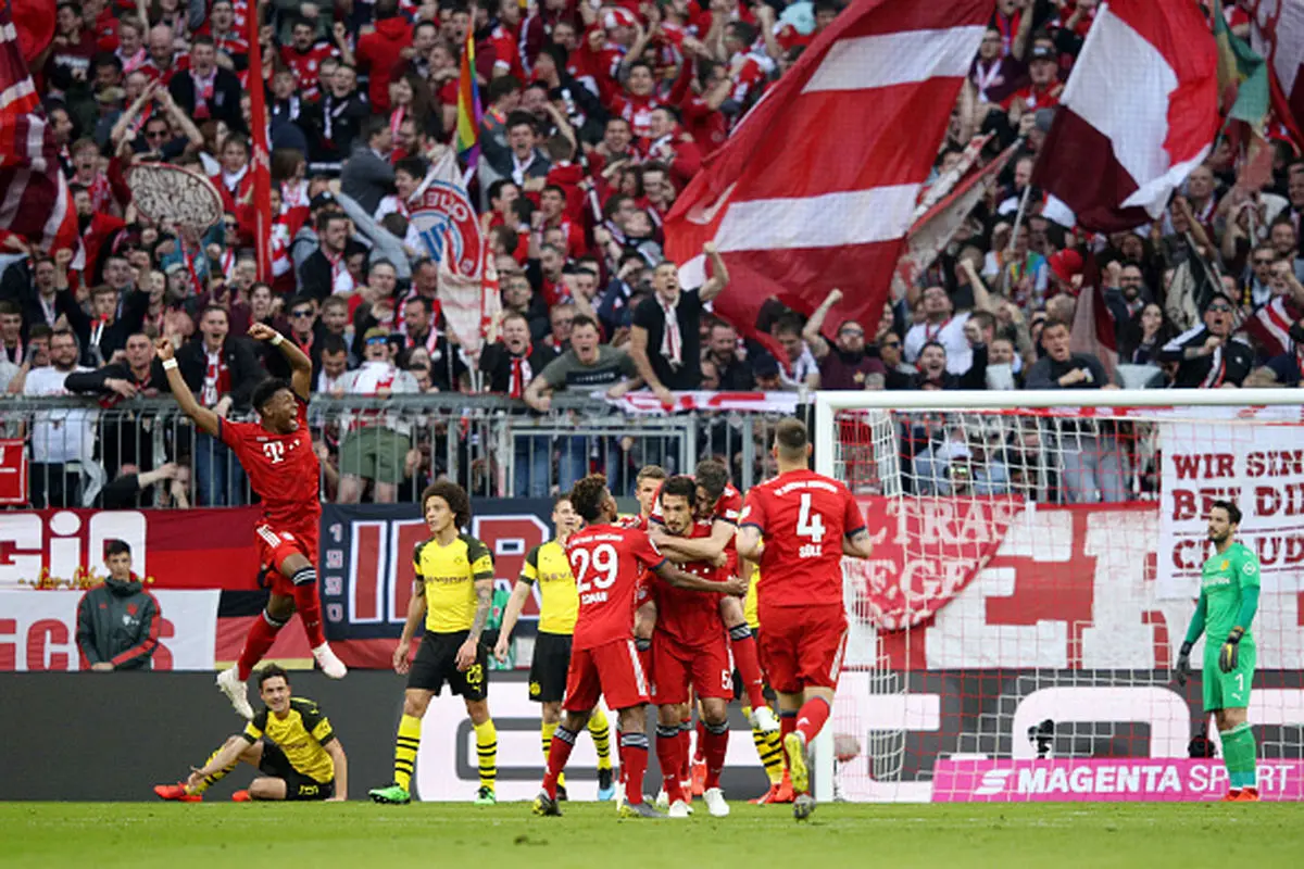 خلاصه بازی بایرن‌مونیخ - دورتموند(ویدئو)