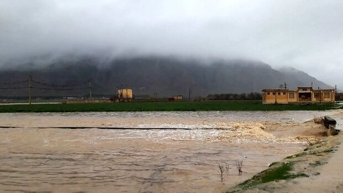 سیل به شبکه آب و فاضلاب ۱۶۱ روستای کرمانشاه خسارت وارد کرد