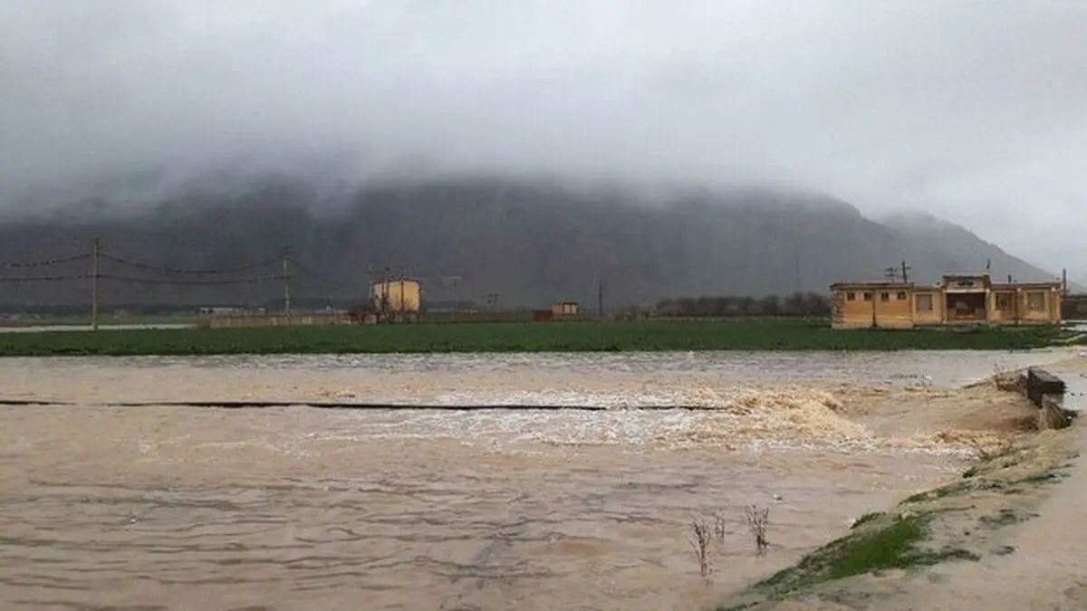 سیل به شبکه آب و فاضلاب ۱۶۱ روستای کرمانشاه خسارت وارد کرد