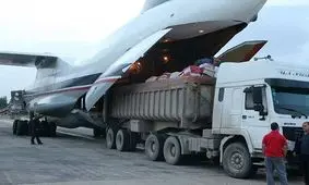 ارسال دو کیلومتر دیوار بتنی و ۳۵ تن اقلام امدادی به مناطق سیل زده