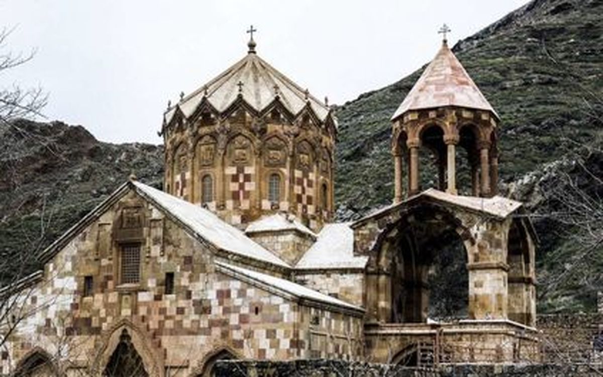 کلیسای سنگی سنت‌استپانوس +عکس