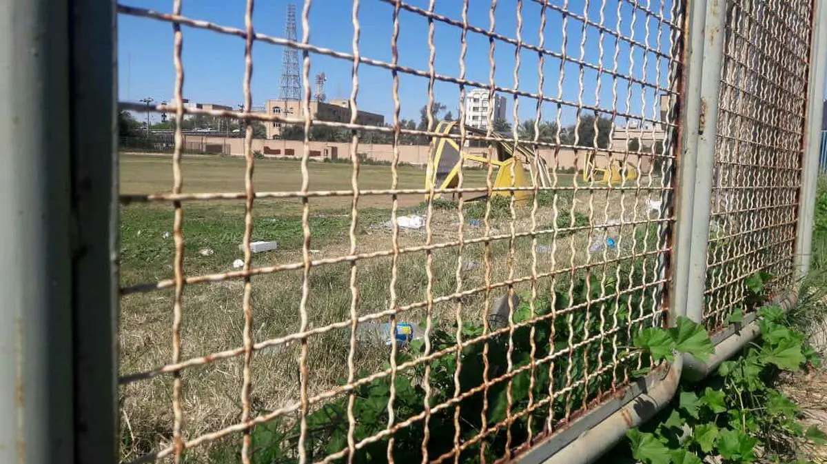 مخروبه‌ای به نام ورزشگاه تختی اهواز!