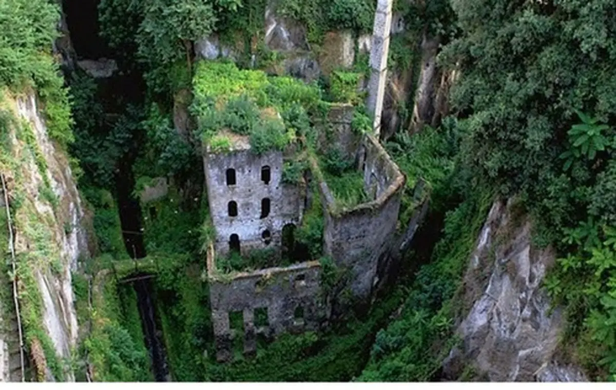 تصاویر جالب از دره آسیاب‌ها