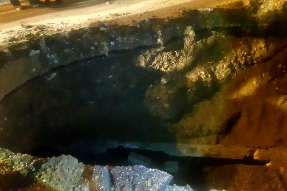 ۲۱ مورد نشست زمین و افکن چاه در قزوین رخ داد