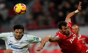 نمره فنی خوب سردار آزمون در بازی با لوکوموتیو