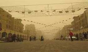 گرد و خاک مدارس شوش را هم تعطیل کرد