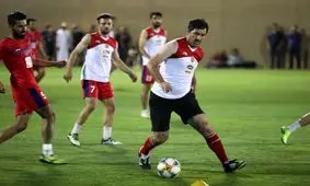 آمادگی آقا کریم در حد حسین عبدالغنی!